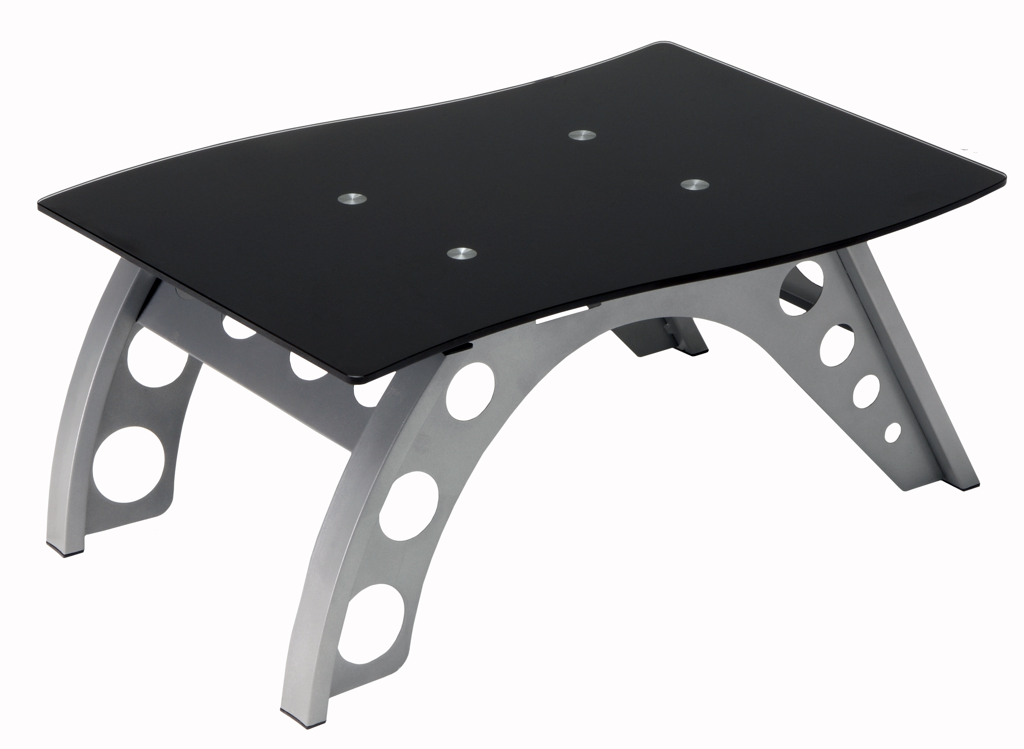 Intro-Tech Automotive, Pitstop Furniture, ST9000B Side Table Black, Side Table